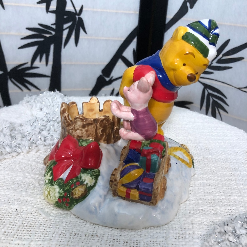 Disney China Winnie‎ the Pooh Candle holder